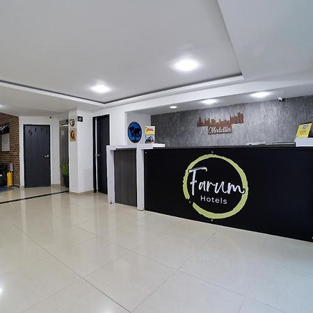 Farum Hotel Medellín Exterior foto