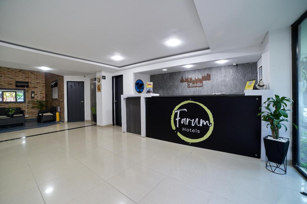 Farum Hotel Medellín Exterior foto