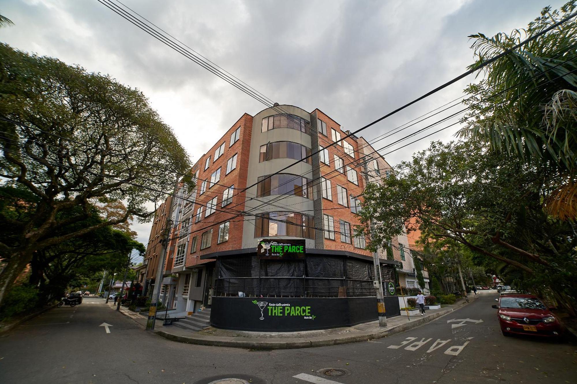 Farum Hotel Medellín Exterior foto
