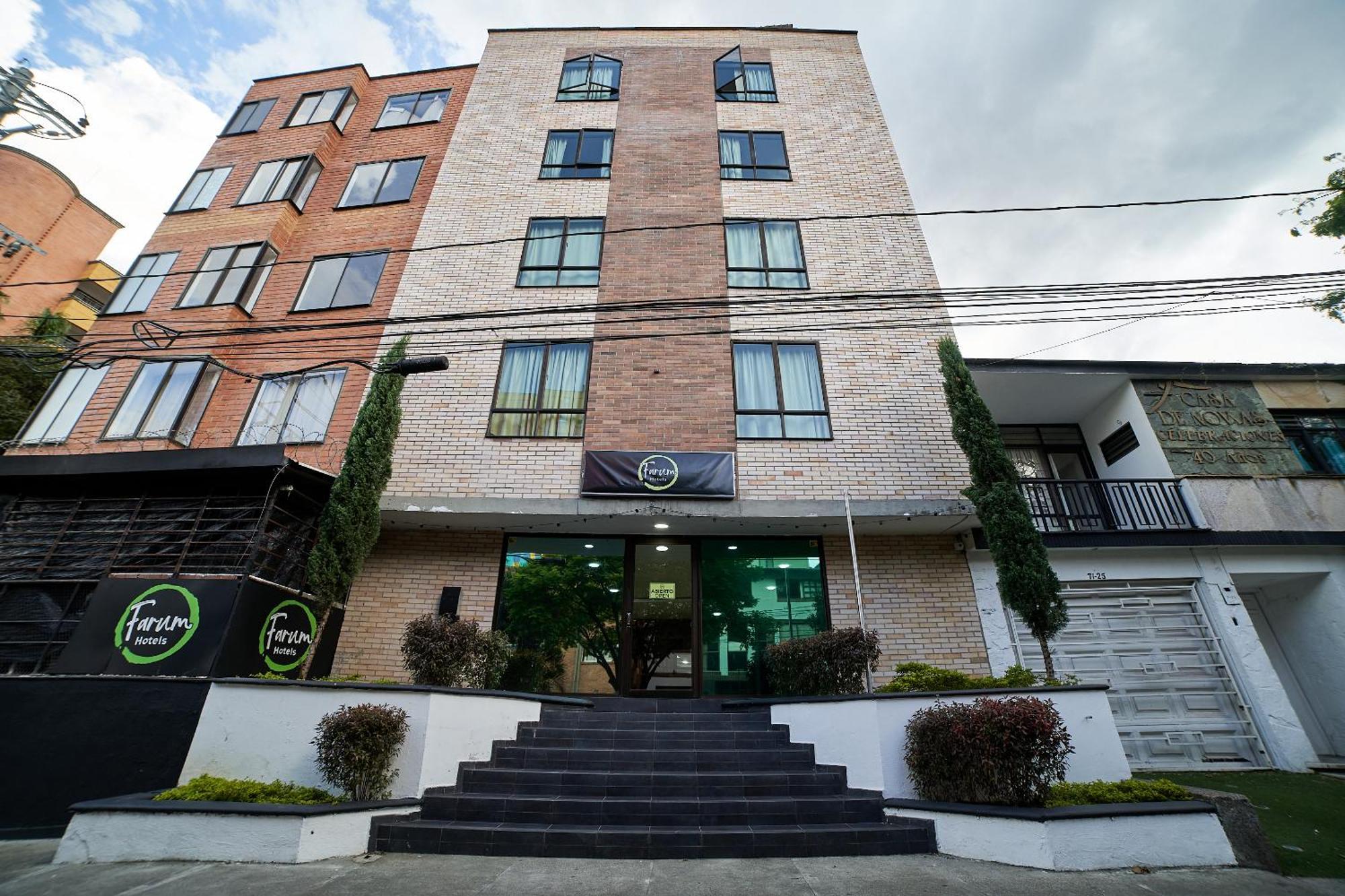 Farum Hotel Medellín Exterior foto