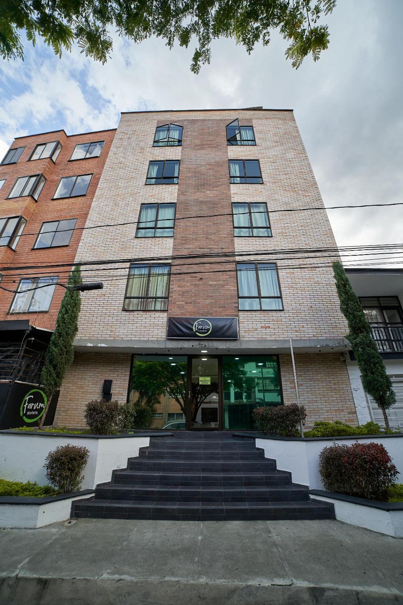 Farum Hotel Medellín Exterior foto